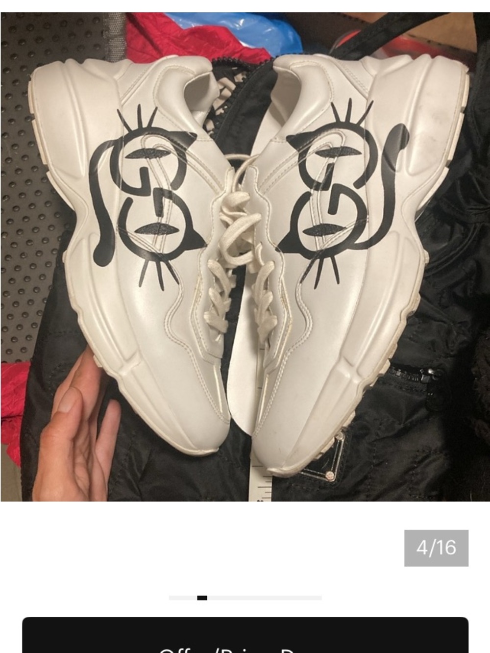 Rhyton gucci new sneakers -2019 edition